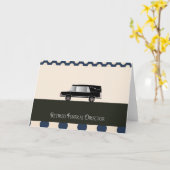 Beerdigungsleiterin: Geschenke Karte (Gelbe Blume)