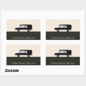 Beerdigungsleiterin: Geschenke Rechteckiger Aufkleber (Blatt)