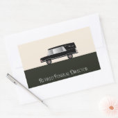 Beerdigungsleiterin: Geschenke Rechteckiger Aufkleber (Umschlag)