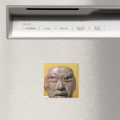 Beerdigungsmaske, Olmec, aus Mexiko Magnet (In Situ (Geschirrspüler))
