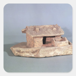Beerdigungsmodell, aus Thanh Hoa Quadratischer Aufkleber