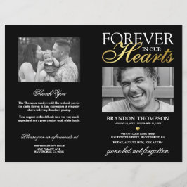 Beerdigungsorden des Fotos