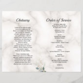 Beerdigungsorden des Fotos (Rückseite)