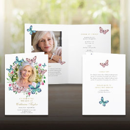 Beerdigungsorden des Fotos "Schmetterling" Programm