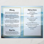 Beerdigungsorden des Memorial-Programms "Service M (Rückseite)