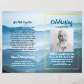 Beerdigungsorden des Memorial-Programms "Service M (Vorderseite)