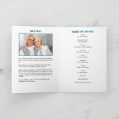 Beerdigungsorden des Service-Fotos Programm (Innenseite)