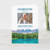 Beerdigungsorden des Service-Fotos Programm (Vorderseite)