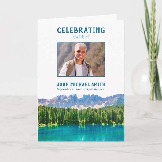 Beerdigungsorden des Service-Fotos Programm (Vorderseite)