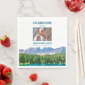 Beerdigungsorden des Service-Fotos Serviette (Beispiel)