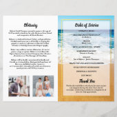 Beerdigungsorden des Serviceprogramms (Rückseite)