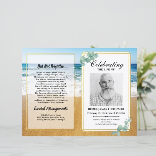 Beerdigungsorden des Serviceprogramms (Stehend Vorderseite)