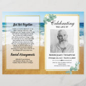 Beerdigungsorden des Serviceprogramms (Vorderseite)