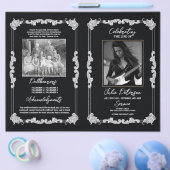 Beerdigungsorden Gothic Rock Black Flyer (Einzeln)