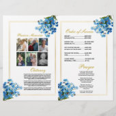 Beerdigungsorden Lebensversicherung Vergessen Sie Flyer (Hinten)