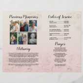 Beerdigungsordnung Flyer (Hinten)