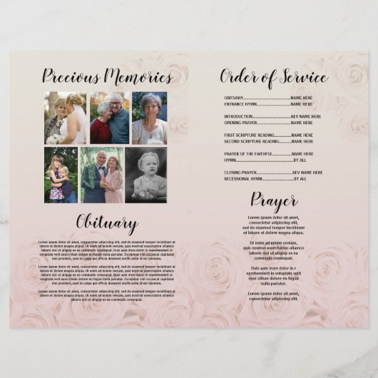 Beerdigungsordnung Flyer (Hinten)