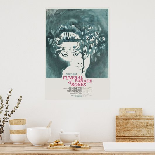 Beerdigungsparade für Rose Poster (Küche)