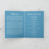 Beerdigungsprogramm | Dienstplan Programm (Innenseite)