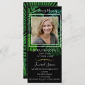 Beerdigungsprogramm für tropische Blätter/Beerdigu Programm (Vorne/Hinten)