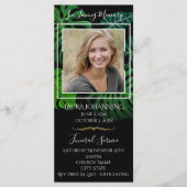 Beerdigungsprogramm für tropische Blätter/Beerdigu Programm (Vorderseite)