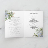 Beerdigungsprogramm für Weißrosen Programm (Innenseite)