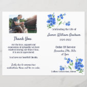 Beerdigungsreihenfolge des Dienstprogramms (Vorderseite)