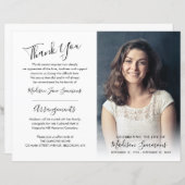 Beerdigungsreihenfolge des Fotos (Vorne/Hinten)