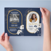 Beerdigungsreihenfolge des Lebenslebens der Marine Flyer (Hand)