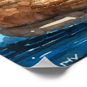 Beerdigungsriten der Pharaonen Poster (Ecke)