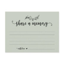 Beerdigungsservice, Sage Theme, Speicherkarte frei