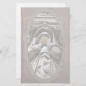 Beerdigungsstationery Briefpapier (Vorne/Hinten)