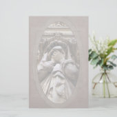 Beerdigungsstationery Briefpapier (Stehend Vorderseite)