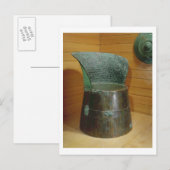 Beerdigungstrohne, Villanovan-Periode, 1. Hälfte 7 Postkarte (Vorne/Hinten)