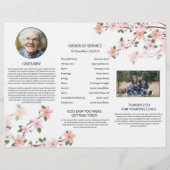 Beerdigungsvorlage (Rückseite)