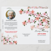 Beerdigungsvorlage (Vorne/Hinten)