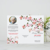 Beerdigungsvorlage (Stehend Vorderseite)