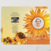 Beerdigungsvorlage (Vorne/Hinten)