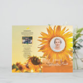 Beerdigungsvorlage (Stehend Vorderseite)