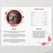 Beerdigungsvorlage (Rückseite)