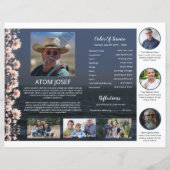 Beerdigungsvorlage (Rückseite)