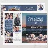 Beerdigungsvorlage (Vorne/Hinten)