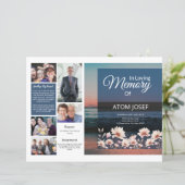 Beerdigungsvorlage (Stehend Vorderseite)