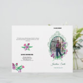 Beerdigungsvorlage (Stehend Vorderseite)