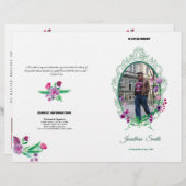 Beerdigungsvorlage (Vorne/Hinten)