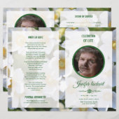 Beerdigungsvorlage (Vorne/Hinten)