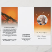 Beerdigungsvorlage (Vorderseite)