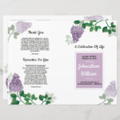 Beerdigungsvorlage (Vorne/Hinten)