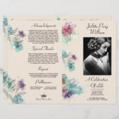 Beerdigungsvorlage (Vorne/Hinten)