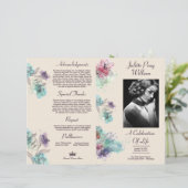 Beerdigungsvorlage (Stehend Vorderseite)